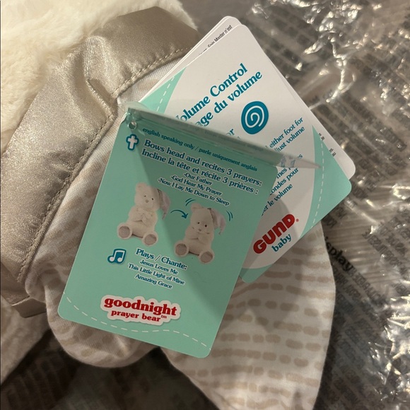 Gund Animated Goodnight Prayer Bear - Picture 5 of 9